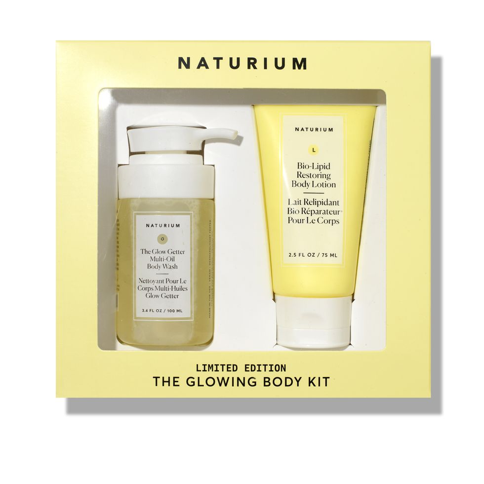 Naturium The Glowing Body Kit