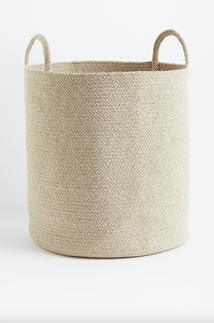 Cotton storage basket