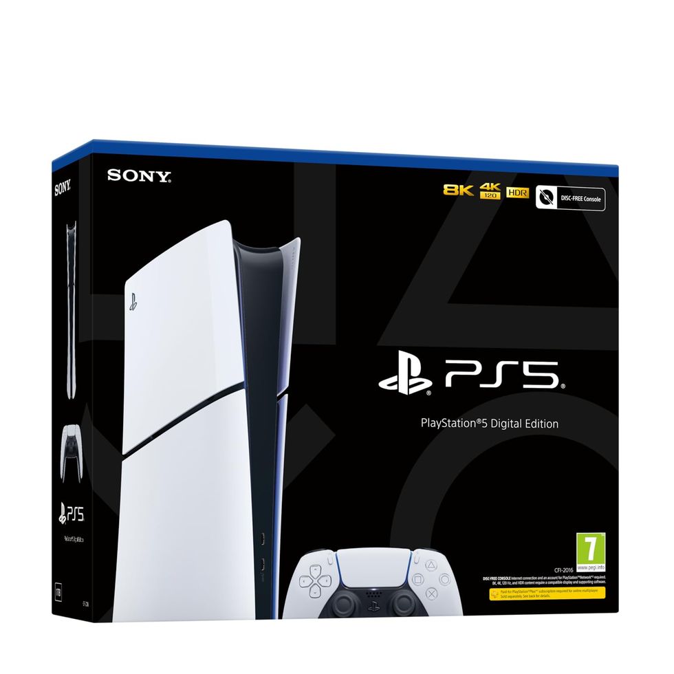 PS5 console restock UK - PlayStation 5 Slim 2024 deals