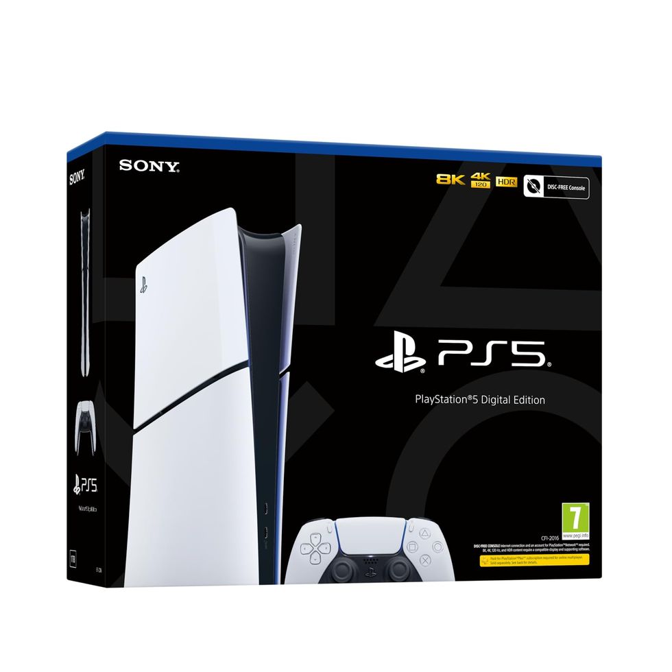 PlayStation 5 Digital Edition [Gran Turismo 7 Bundle]