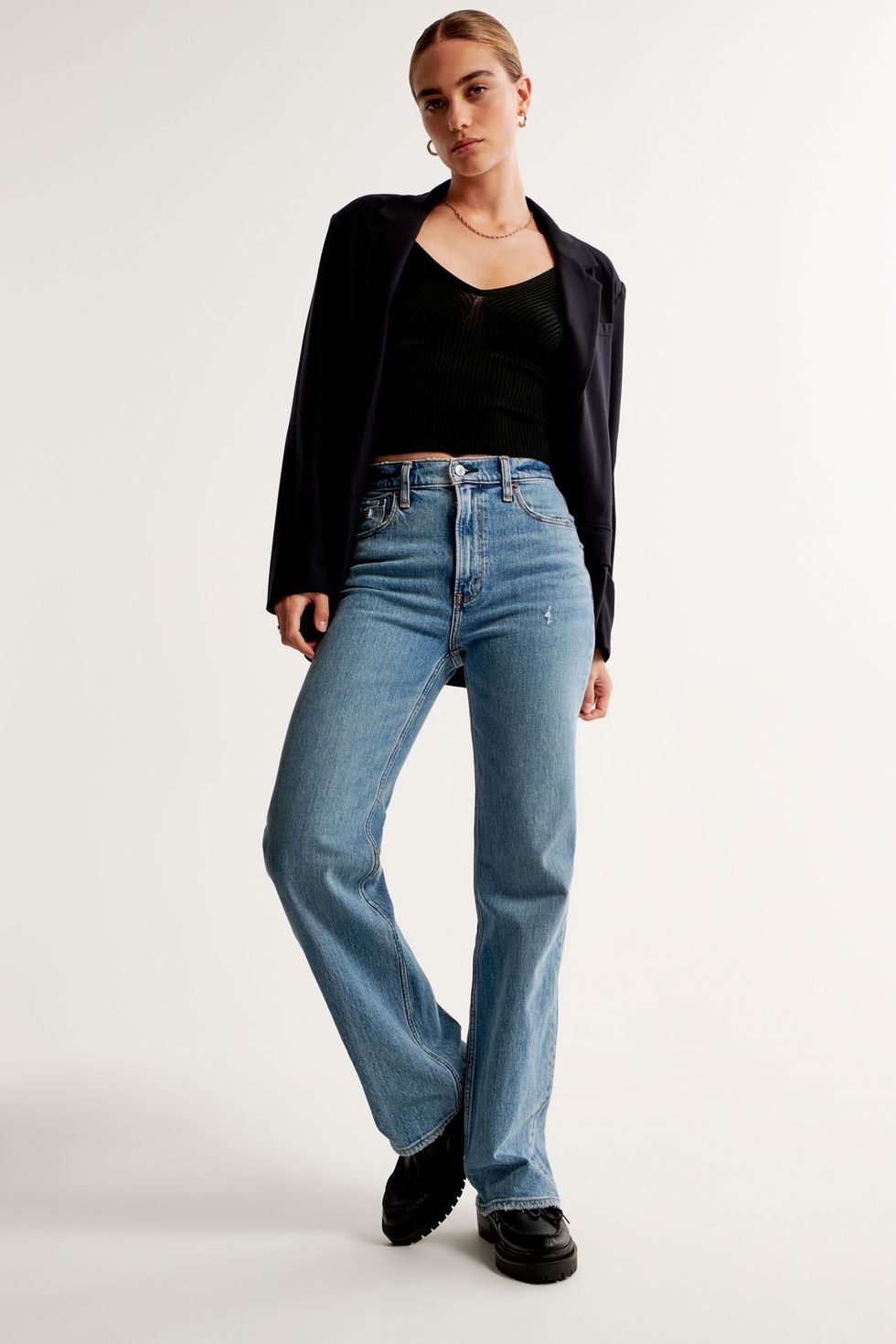 High rise 90s relaxed jeans