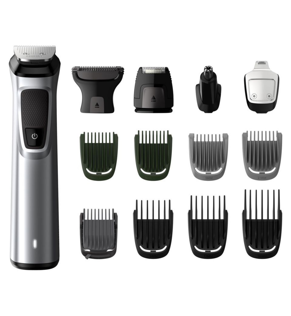 Philips Series 7000 Multigroom 14-in-1 face hair and body trimmer MG772013, £79.99