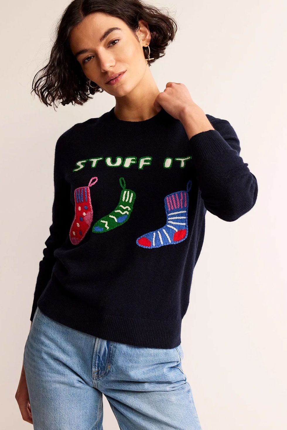 Christmas jumpers Joules for the festive season