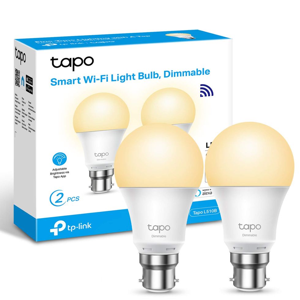Tapo Smart Bulb B22, dimmbar (2er-Pack)