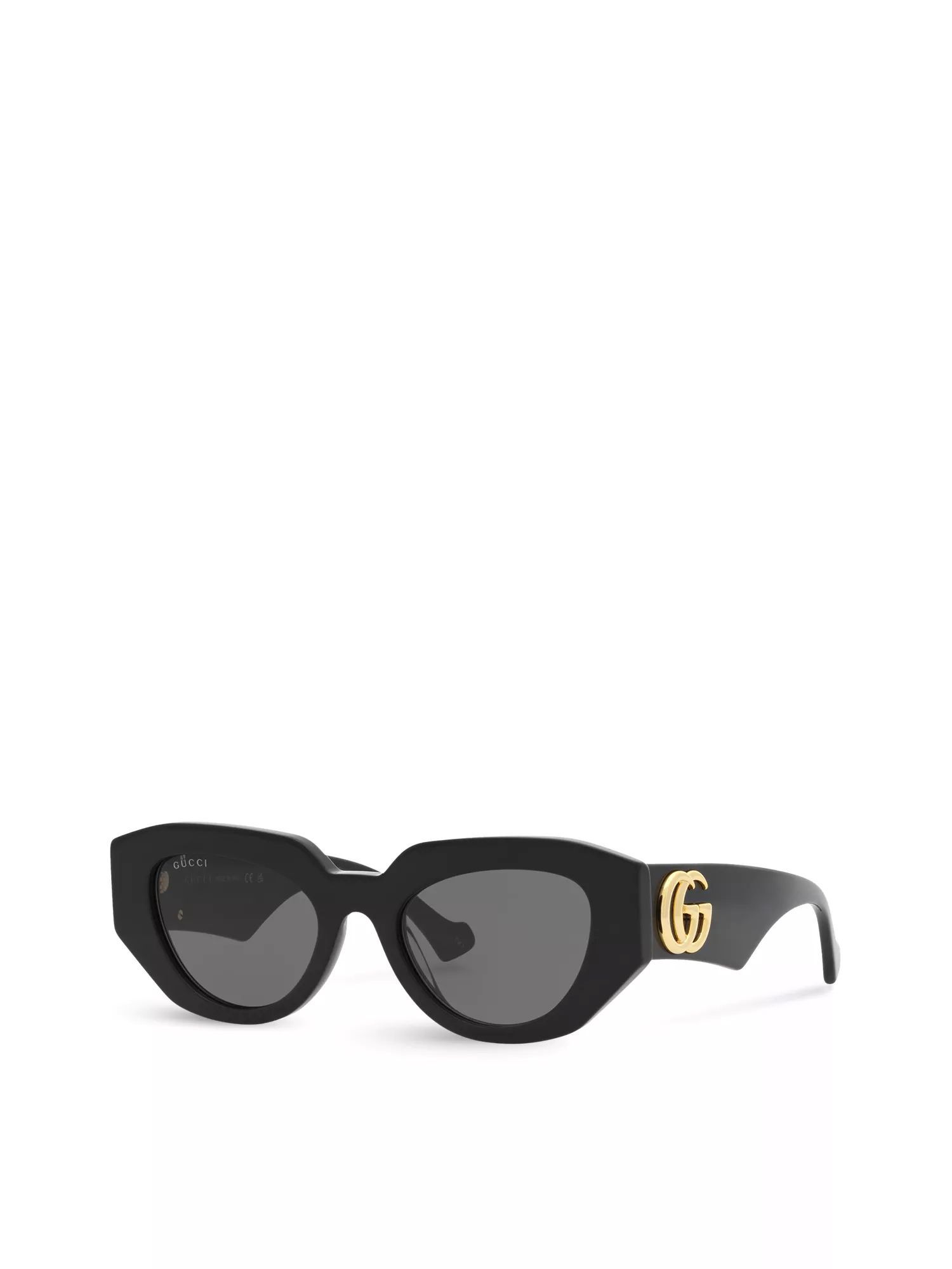 Gucci Grey Gradient Square Ladies Sunglasses GG0034SN 002 54 889652386362 -  Sunglasses - Jomashop