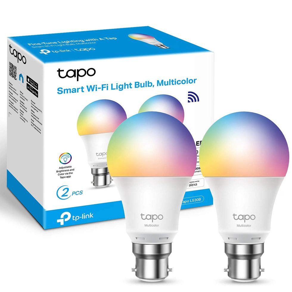Tapo Smart Bulb B22, Mehrfarbig (2er-Pack)