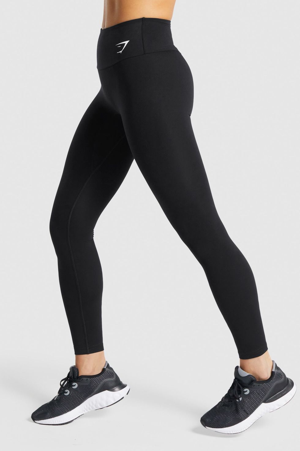 Gymshark, Pants & Jumpsuits, Gymshark Womens Capri Workout Activewear  Leggings Black Size Xs