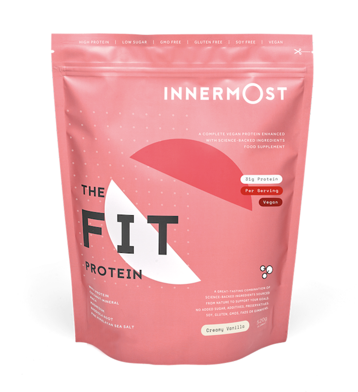 The Fit Protein: Strawberry (520g)