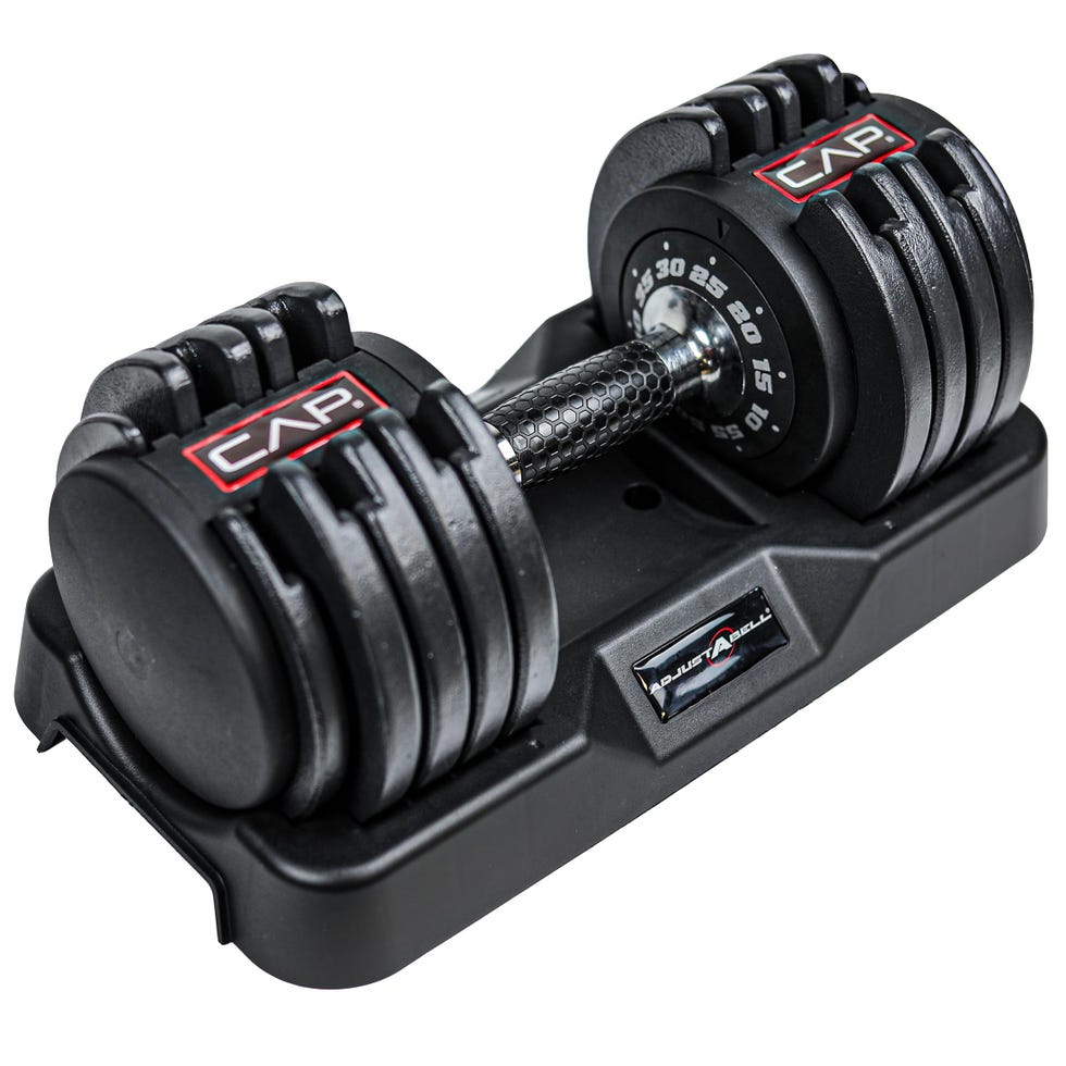 55 lb Single Adjustable Dumbbell