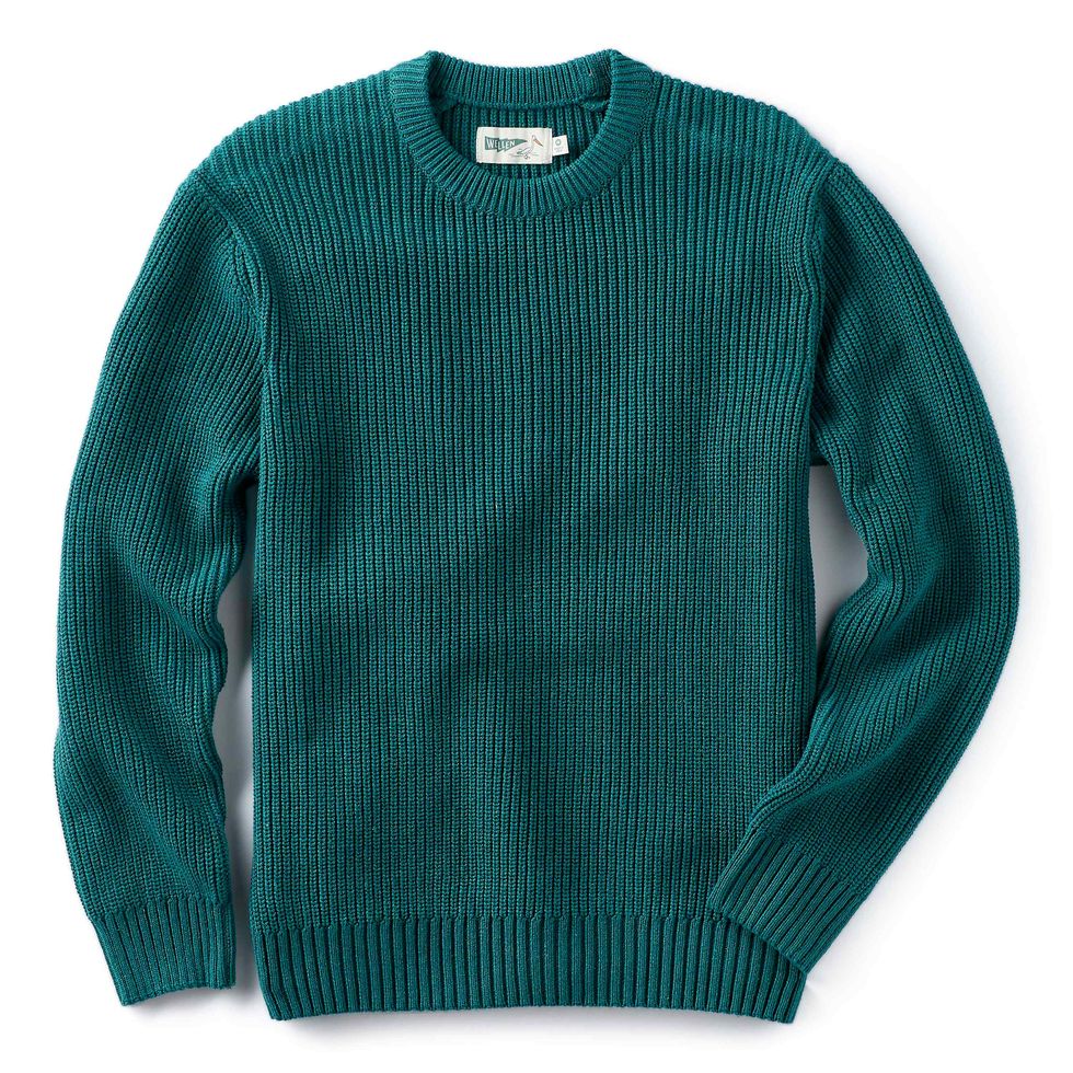 Bolinas Recycled Cotton Crewneck Sweater