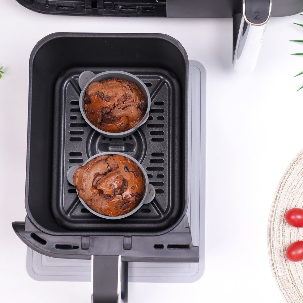 Silicone Air Fryer Liners (top ) Food Grade Square Heat Resistant