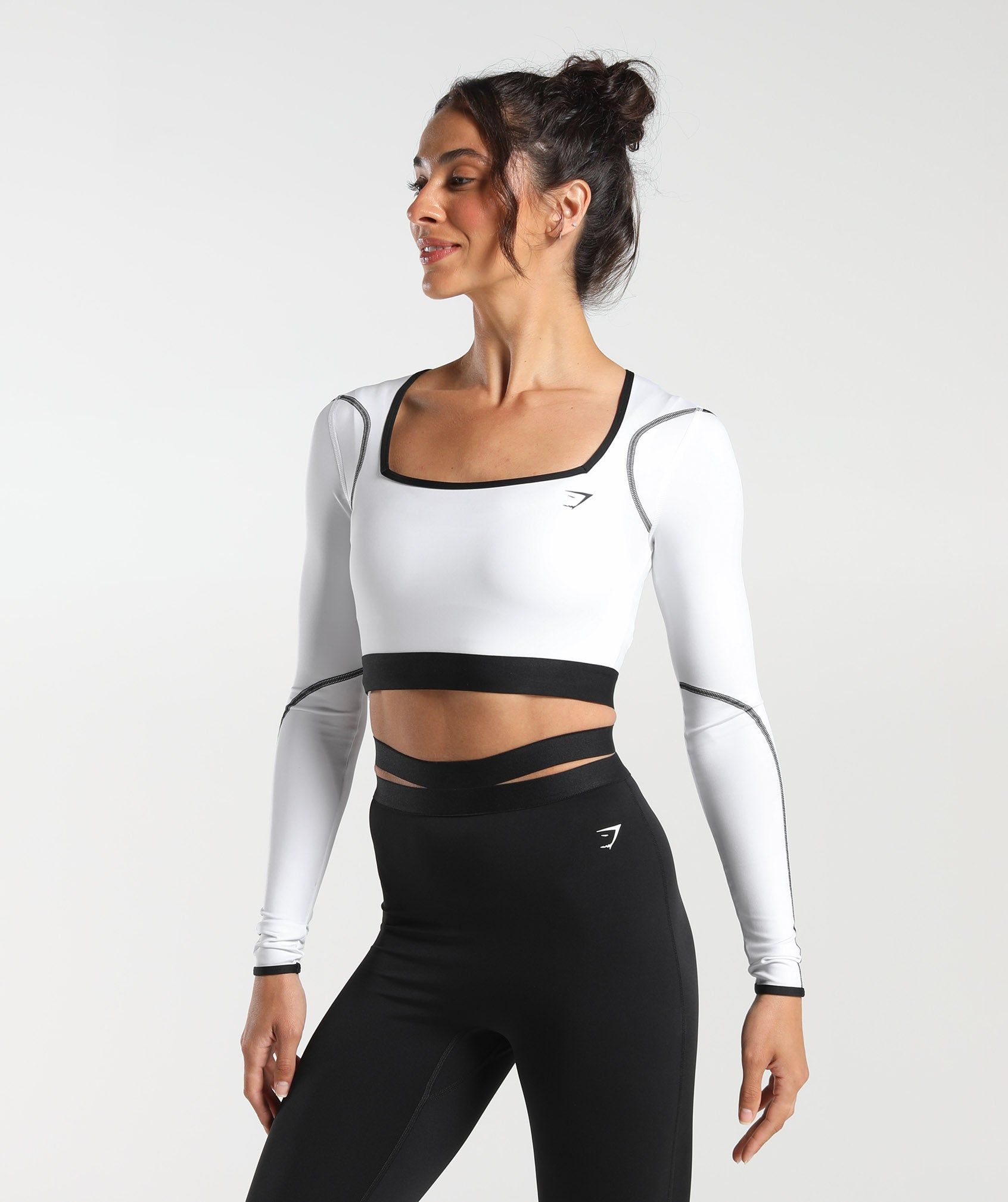 Gymshark discount contrast hoodie