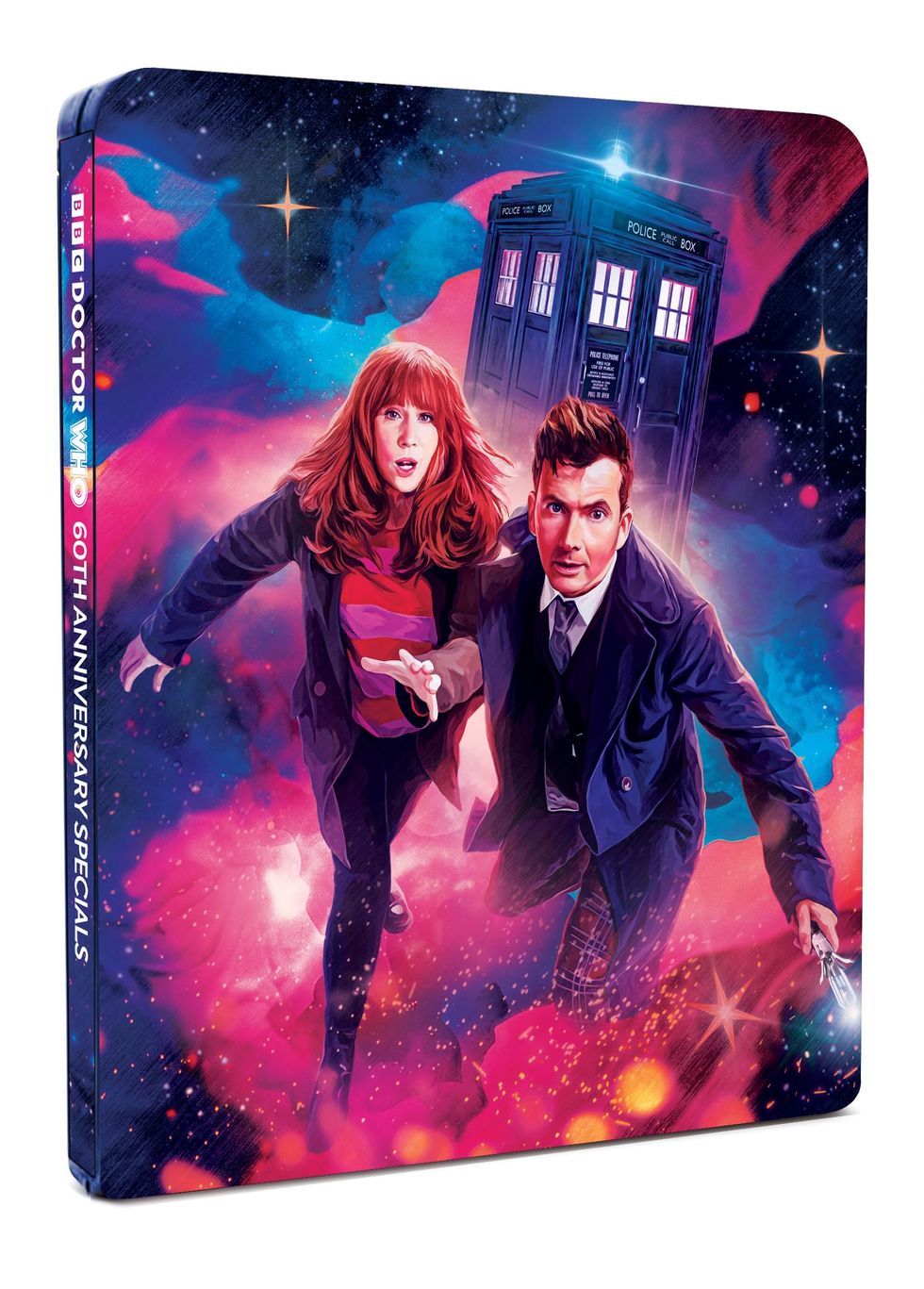 Doctor Who: Specials zum 60-jährigen Jubiläum Steelbook [Blu-ray]