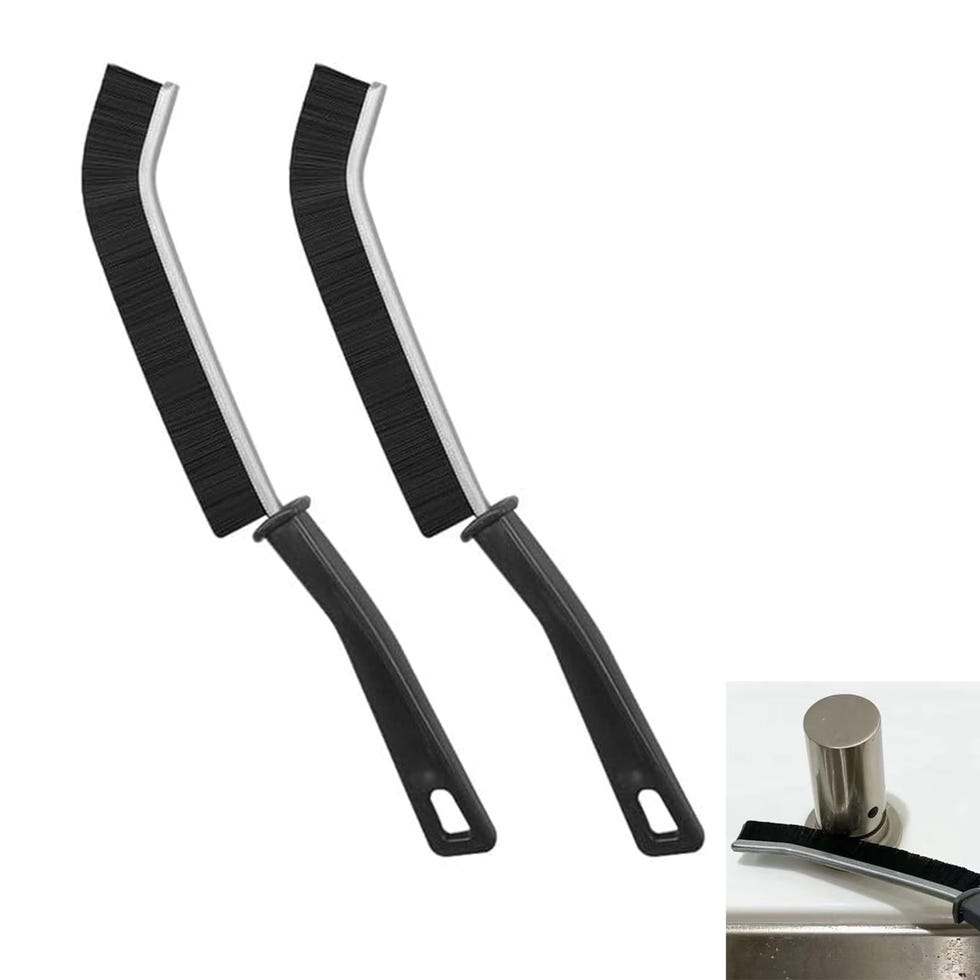 Hard-Bristled Crevice Cleaning Brush Set