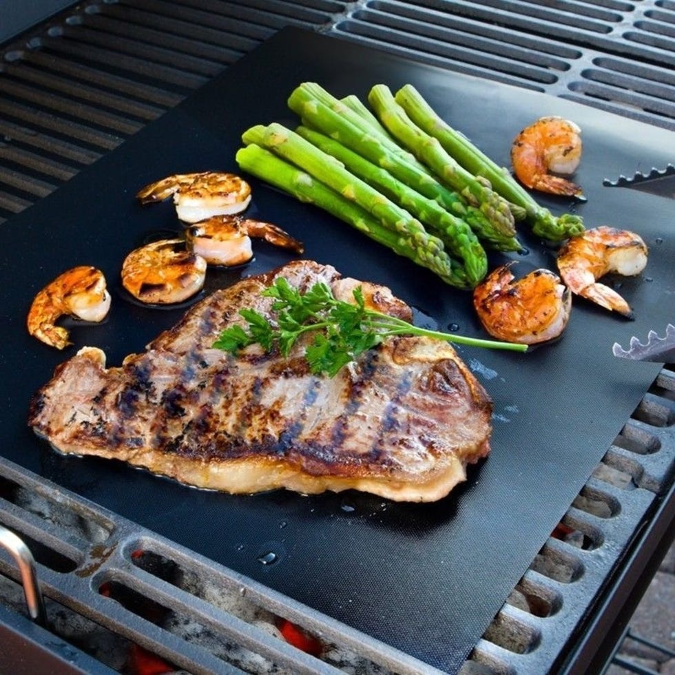 Estera o lámina para horno y parrilla