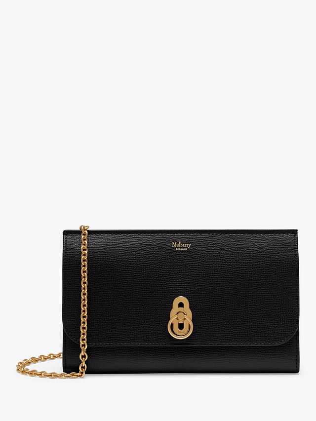 Mulberry Bayswater with Strap Small Classic Grain Leather Bag | Bags,  Bayswater bag, Leather