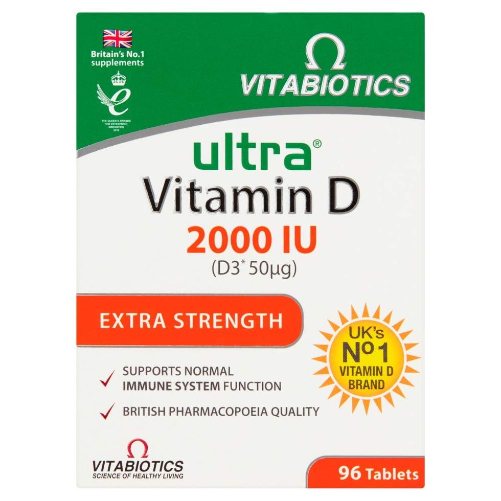 Ultra Vitamin D Tablets 2000IU Extra Strength