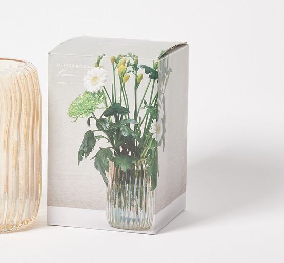 Kani Lustre Glass Vase