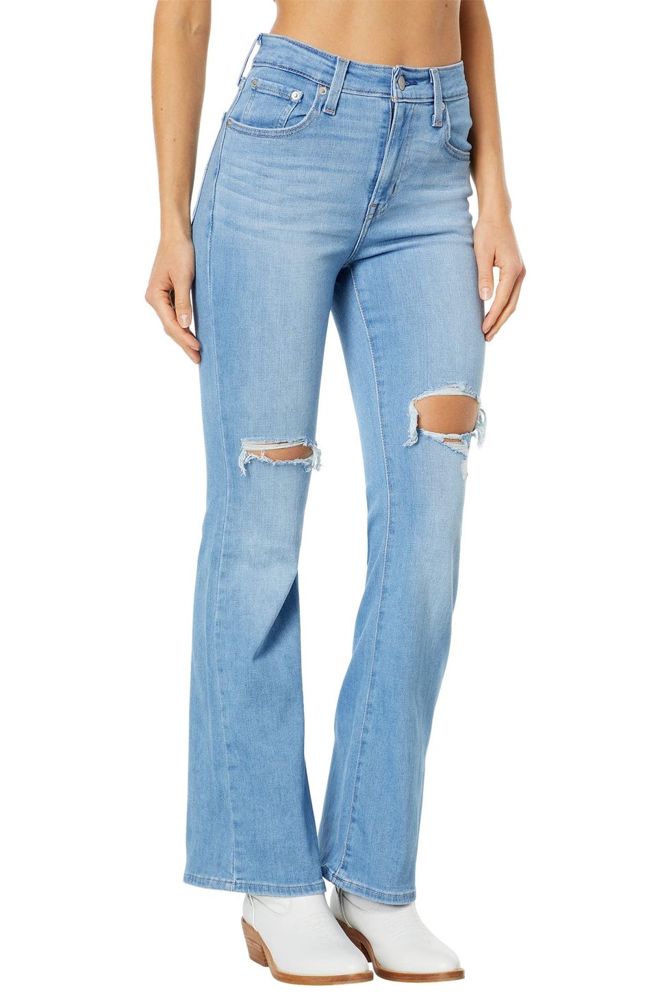Women's 726 High Rise Flare Jeans