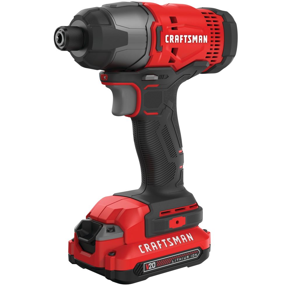 20-volt Max 1/4-in Cordless Impact Driver