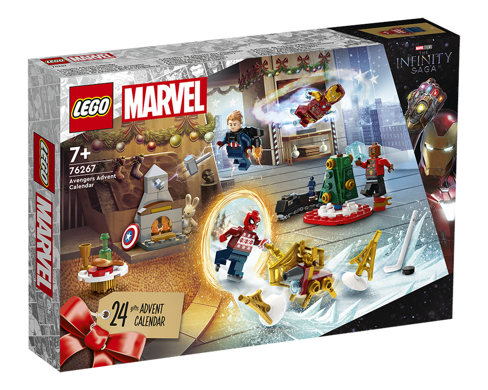 Lego advent calendars 2024