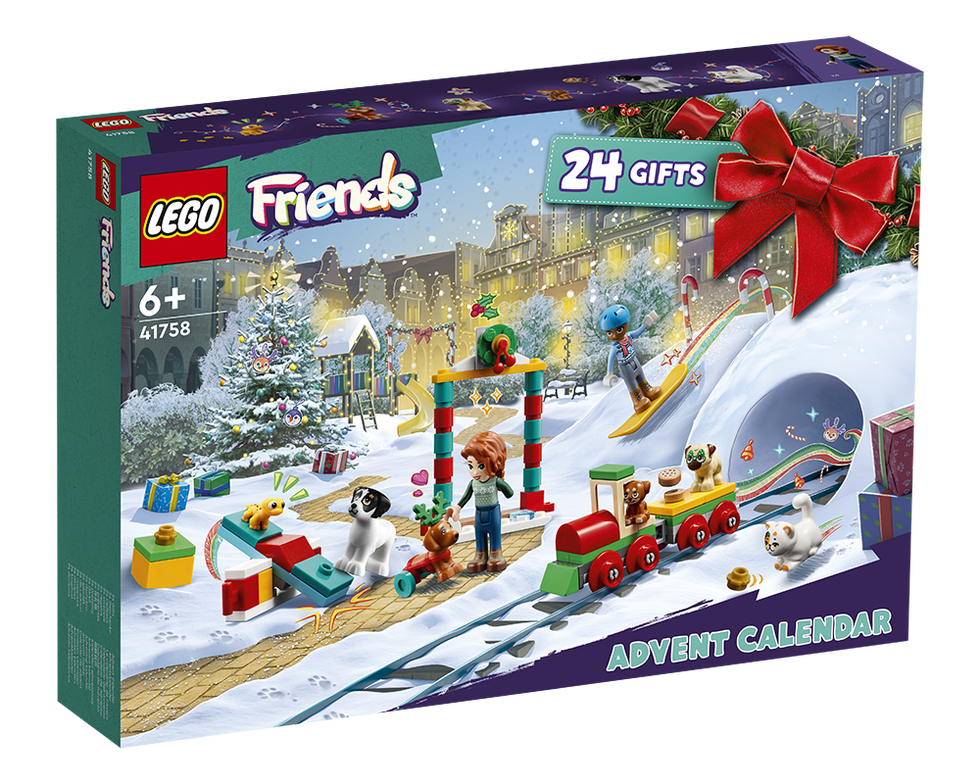 Lego advent calendars 2024