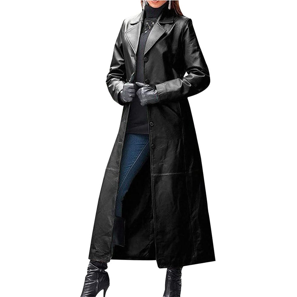 Chaqueta de piel sintética