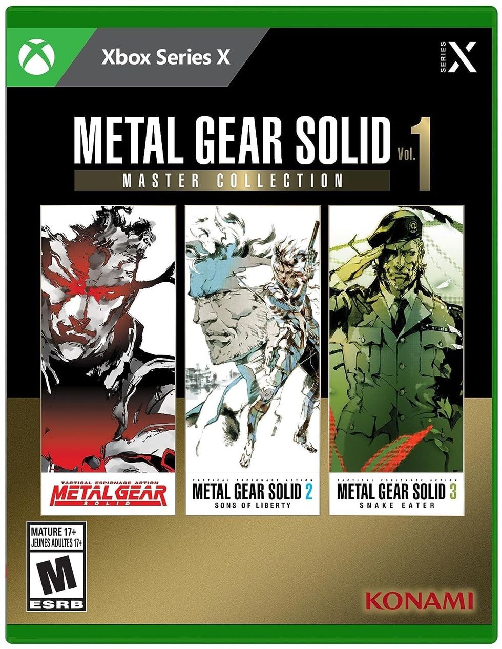 Metal Gear Solid: Master Collection Vol.1 (Xbox Series X|S)