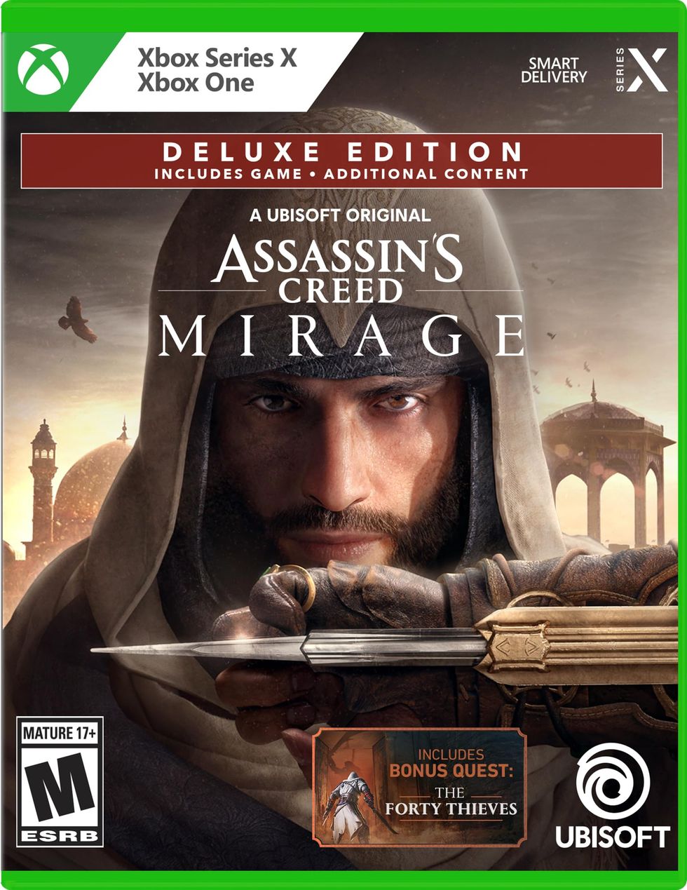 ASSASSIN'S CREED MIRAGE - DELUXE EDITION, XBOX X