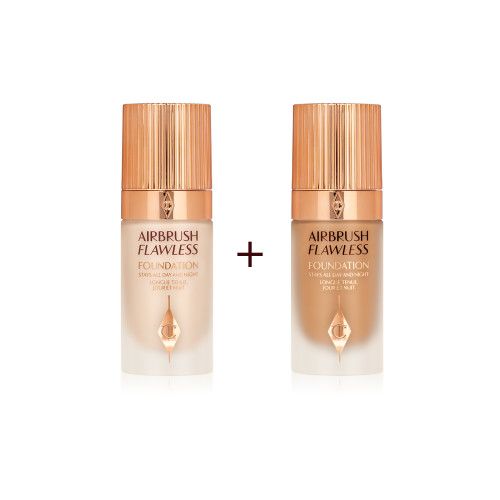 Airbrush Flawless Foundation Duo Magical 2 for 1