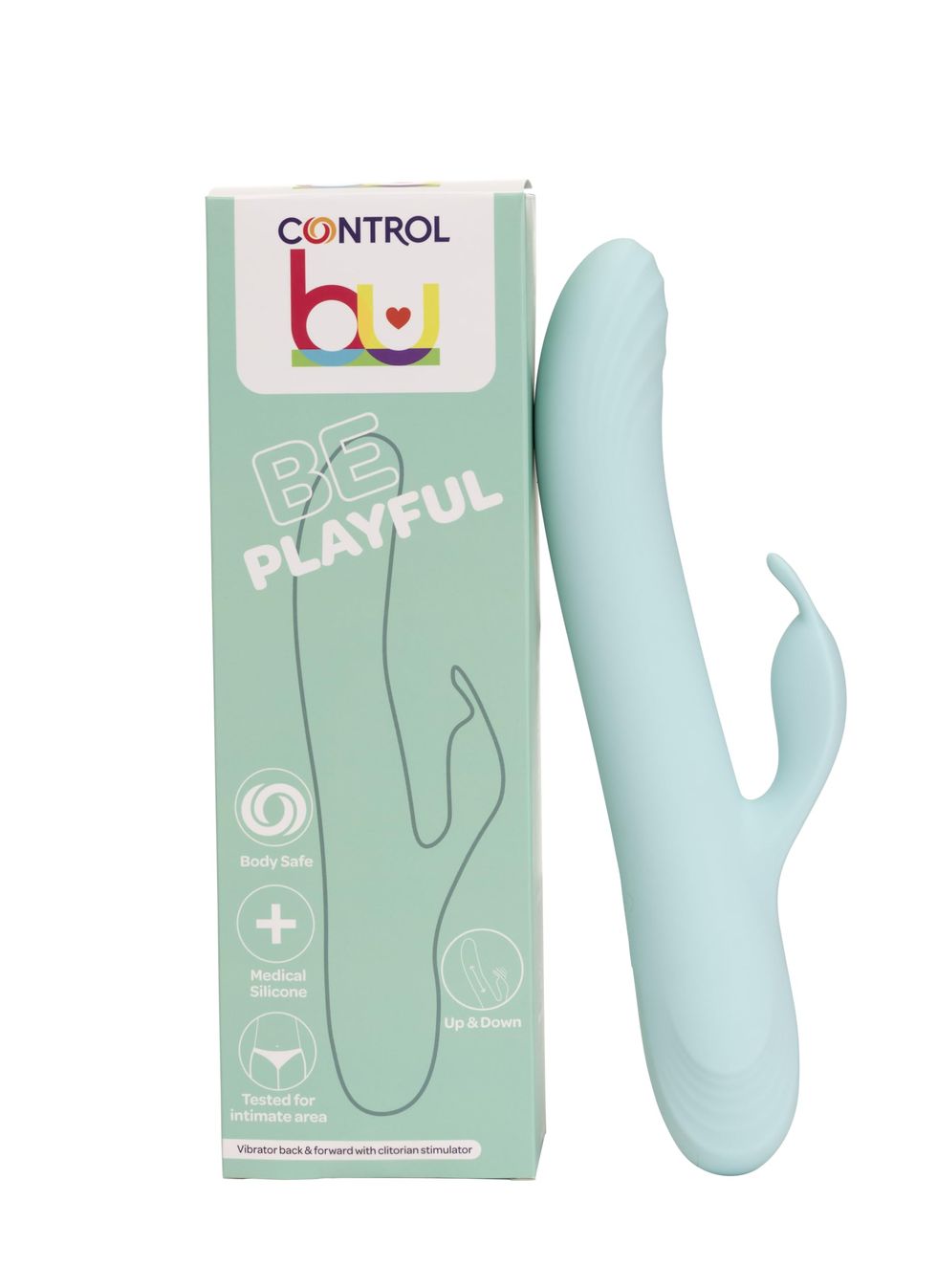 Control Be Playful vibratore Rabbit