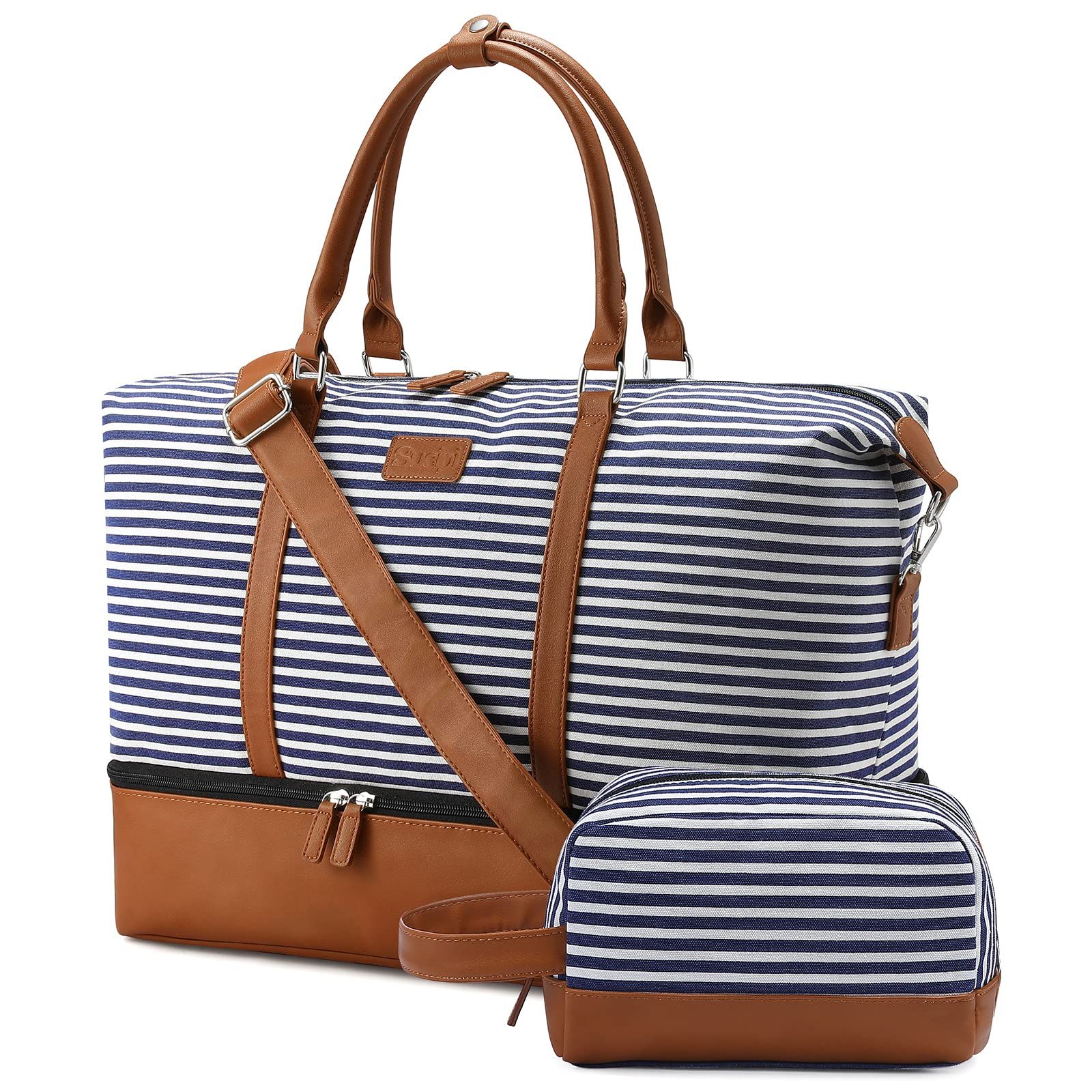 30 stylish weekend bags Best weekender bags for women 2024