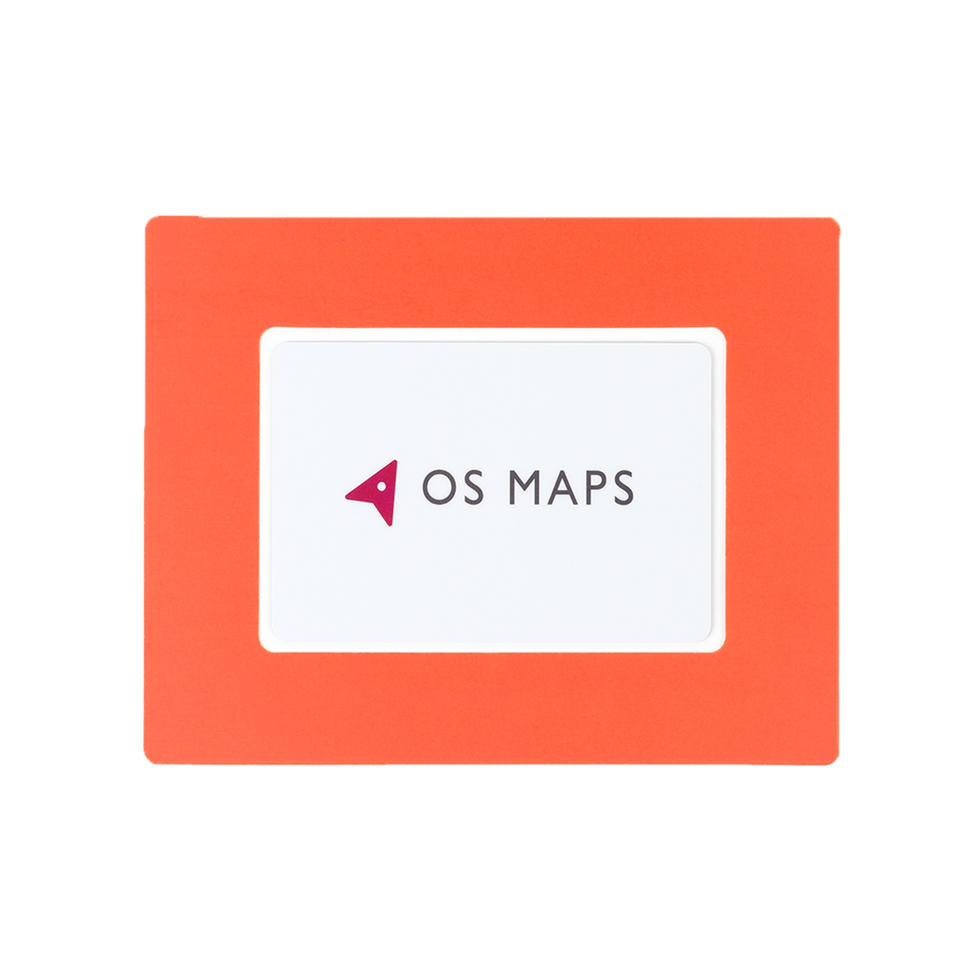 OS Maps Premium 12 months Subscription Gift Card