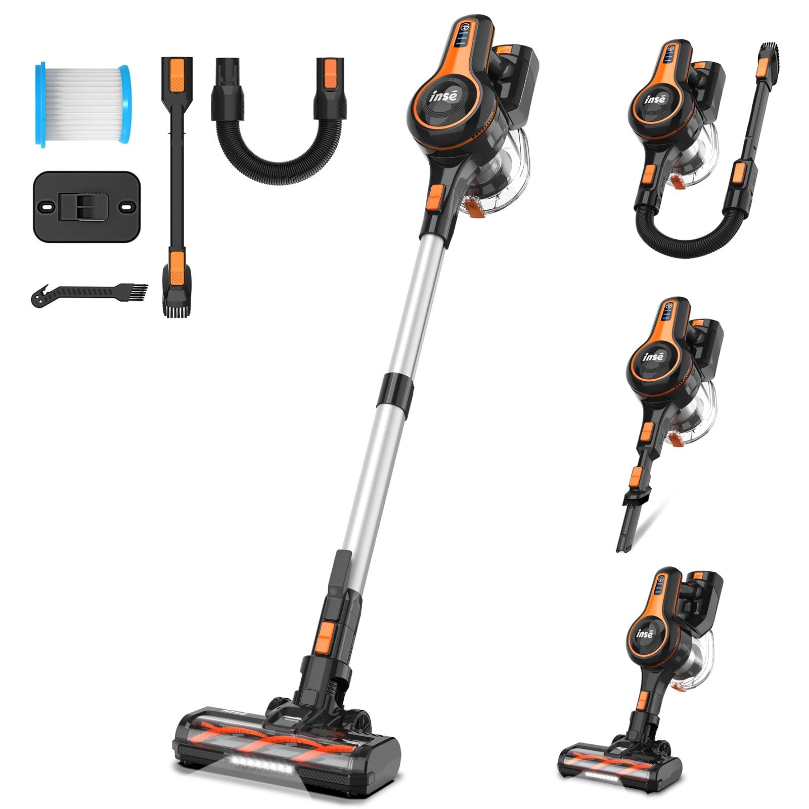 Stick vacuum black online friday 2021