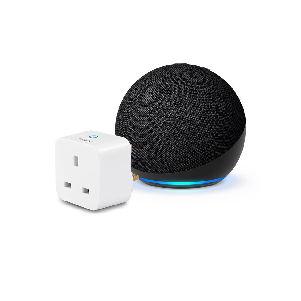 Echo Dot 5th Gen. Smart Speaker - Charcoal for sale online