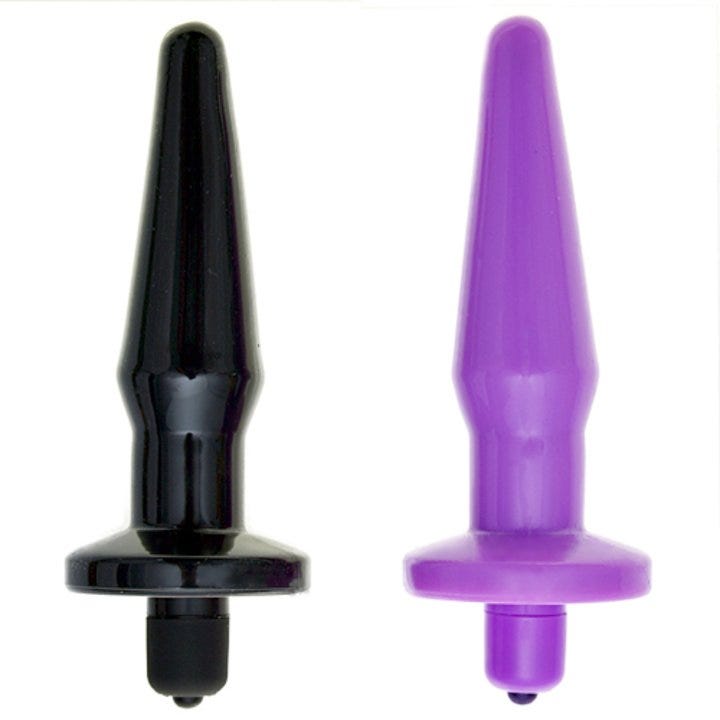 Super Vibrating Butt Plug