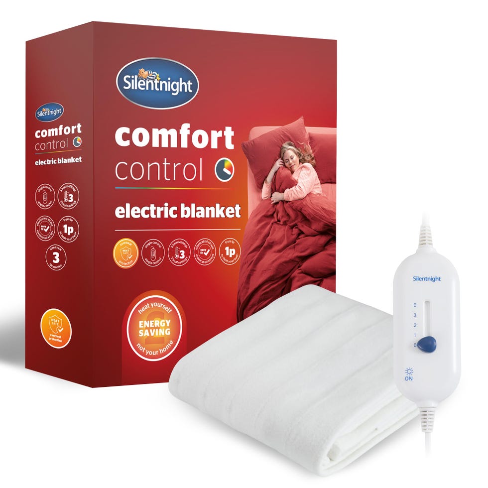 Comfort Control Electric Blanket 