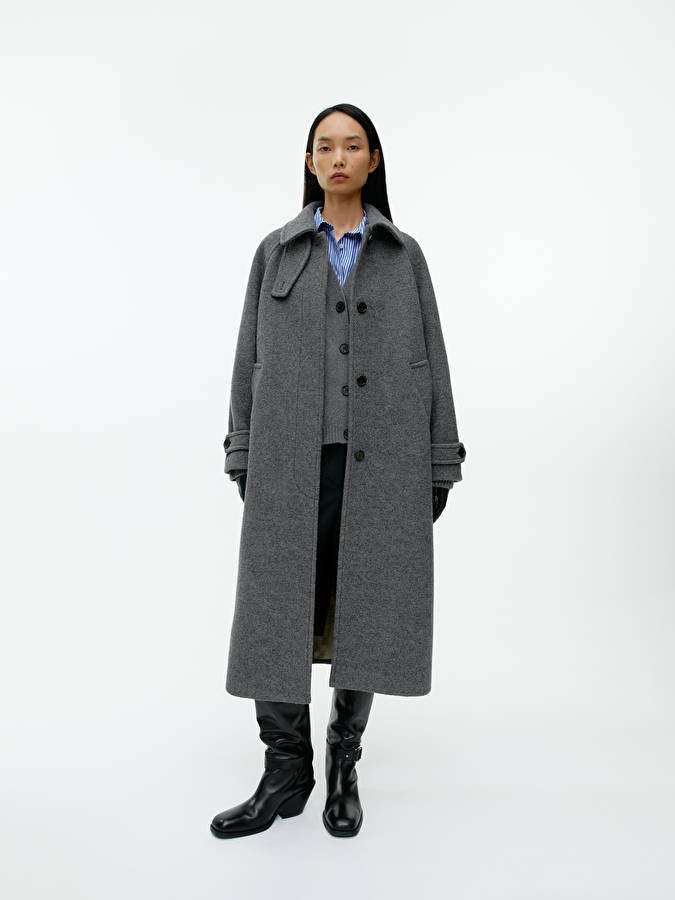 Oversized Wool Coat