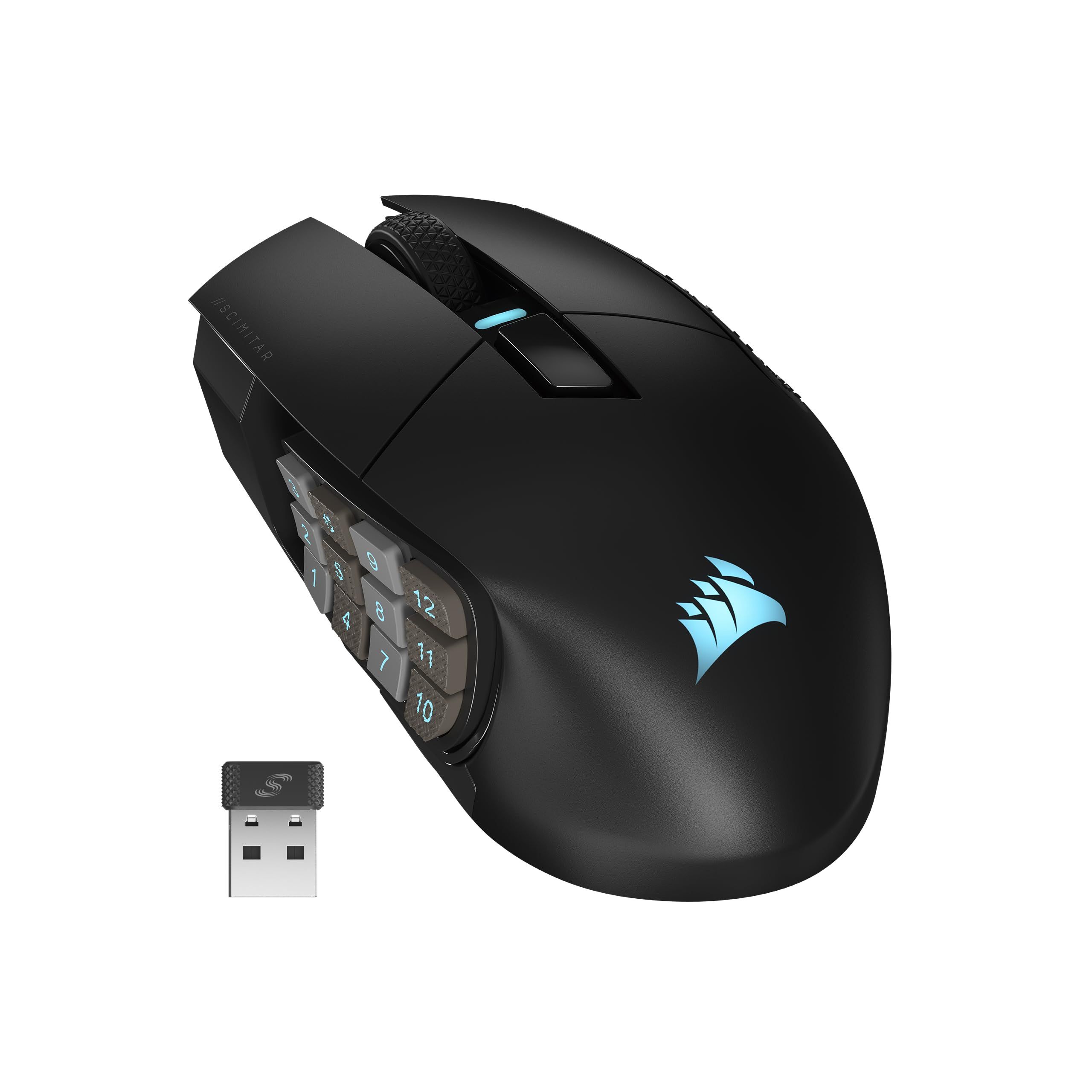 Wireless 2025 mmo mouse