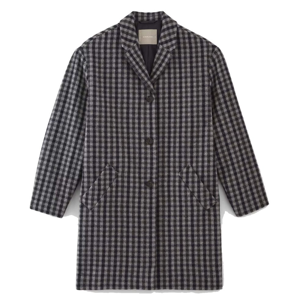 The best checked coats to invest in now