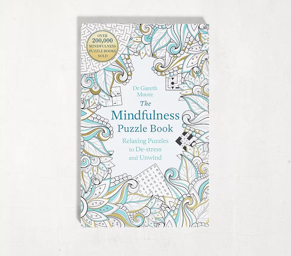 The Mindfulness Puzzle Book By Dr Gareth Moore