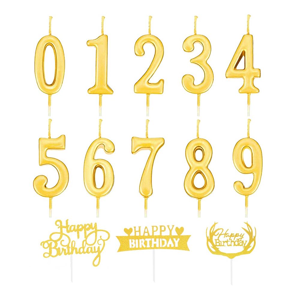 Aprende a hacer Velas de Cumpleaños de numeros - Hacer Velas