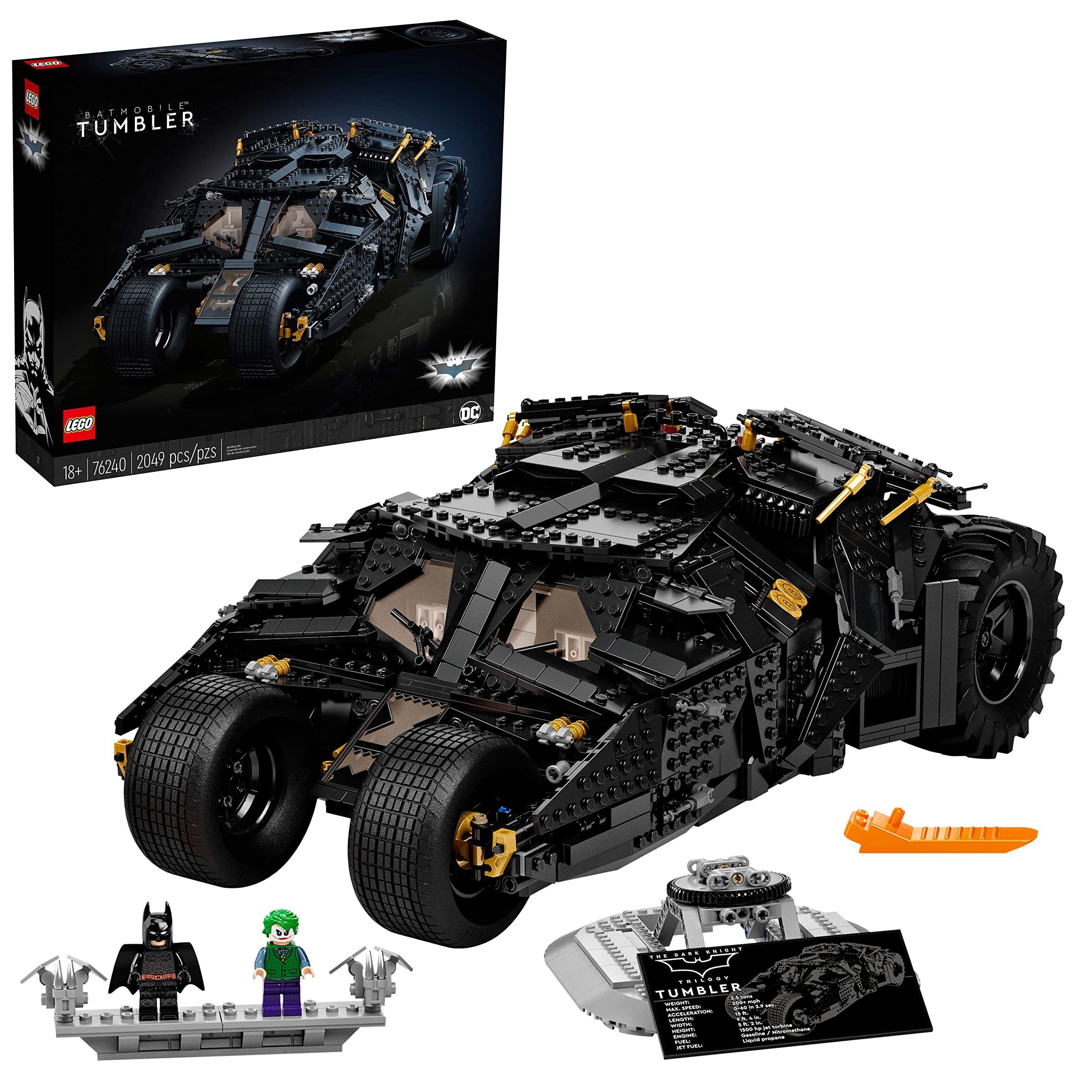 LEGO s Dark Knight Tumbler set gets a huge price cut for Cyber