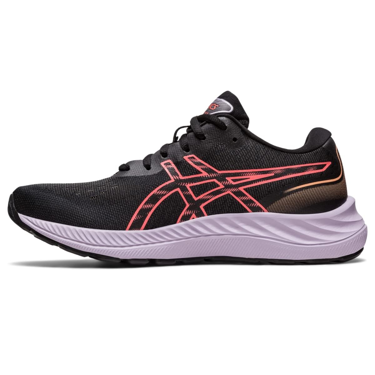 Asics gel black cheap friday