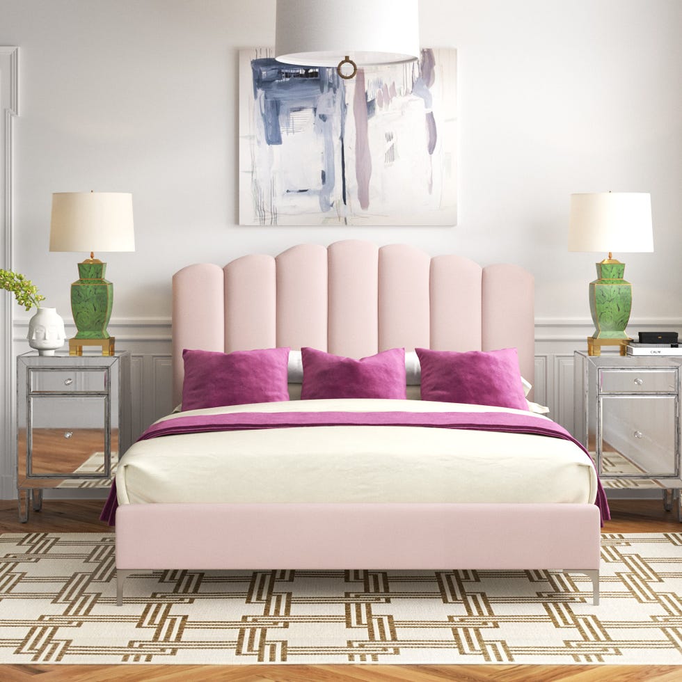 Susan Upholstered Bed Frame