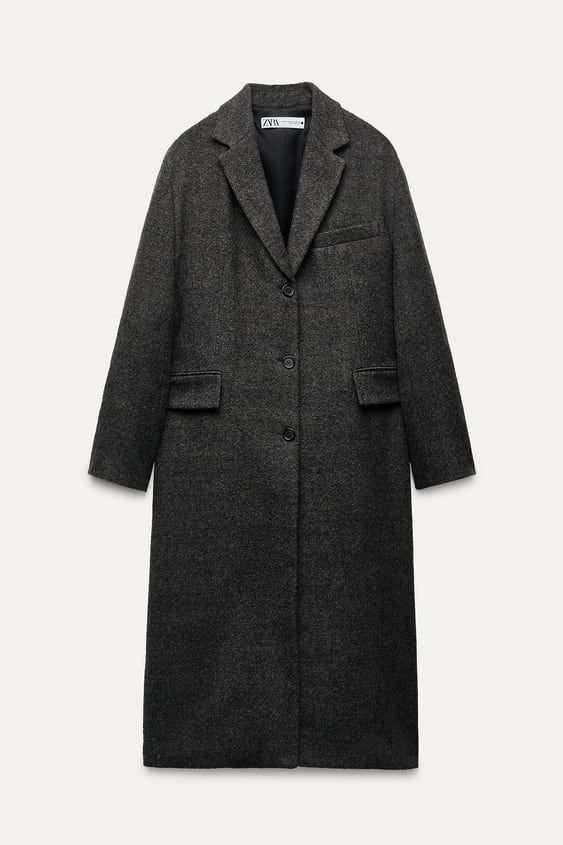 Zara a mitad de precio: 5 abrigos masculinos que merece la pena en estas  rebajas