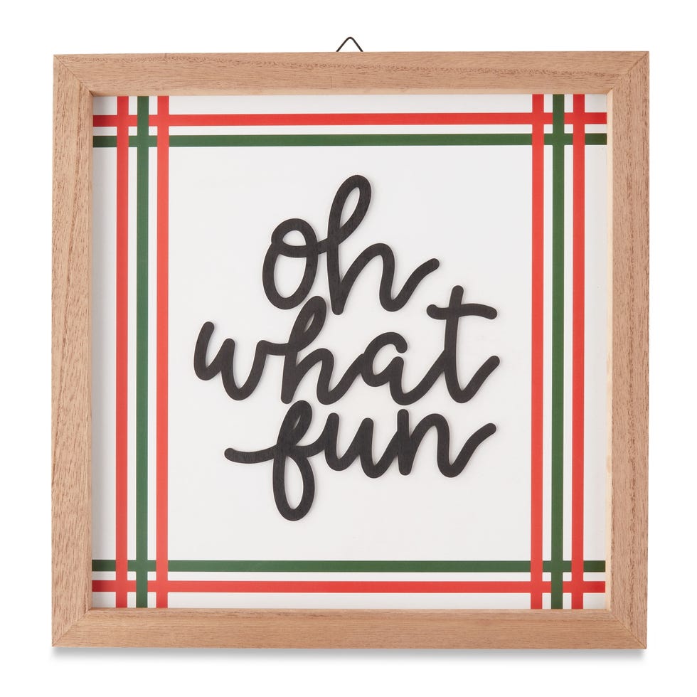 Christmas Framed Sign
