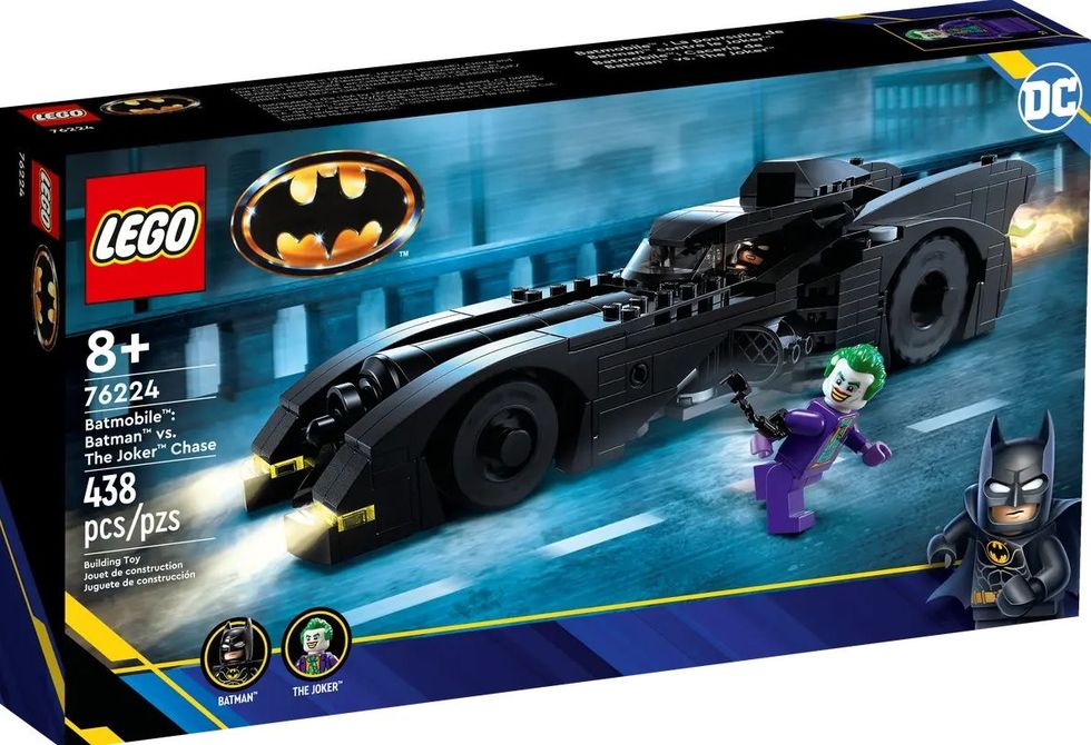Batimóvil: Batman vs El Joker (LEGO 76224)