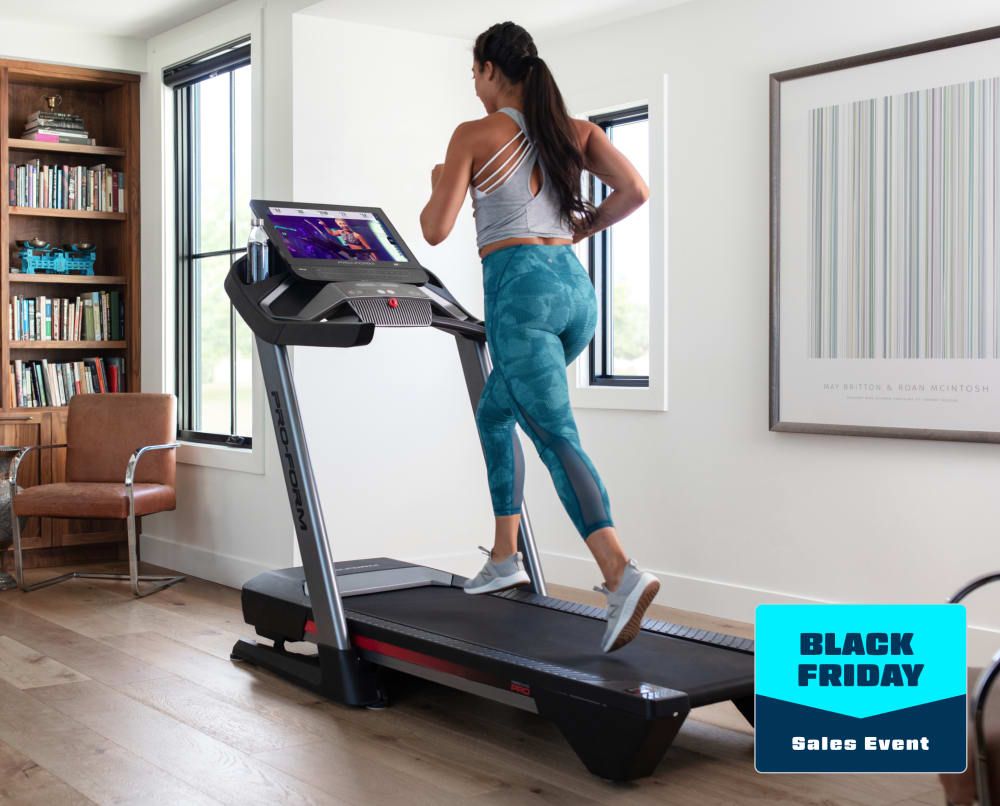 Black friday discount 2021 treadmill sale