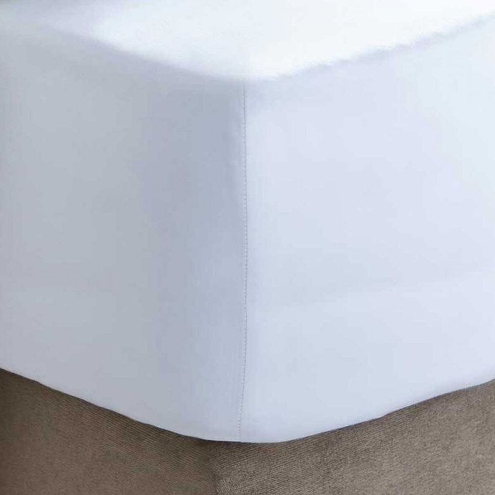 200 Thread Count Percale Fitted Sheet